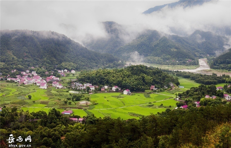 中国十大最美乡村：水畈村