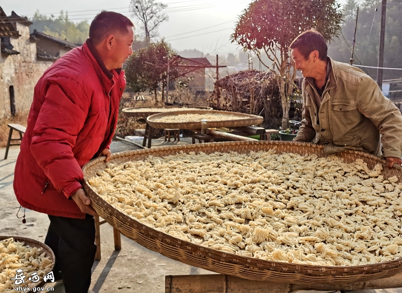 五河：深冬美食晒乡愁