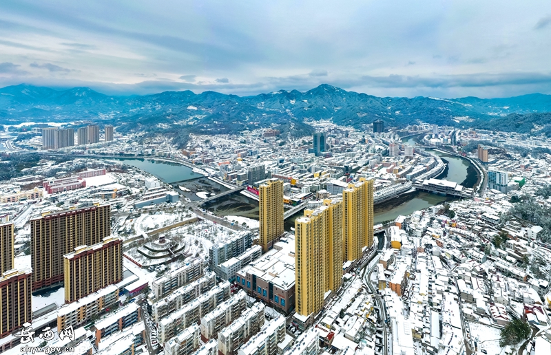 岳西雪景上线，每一幅都想收藏